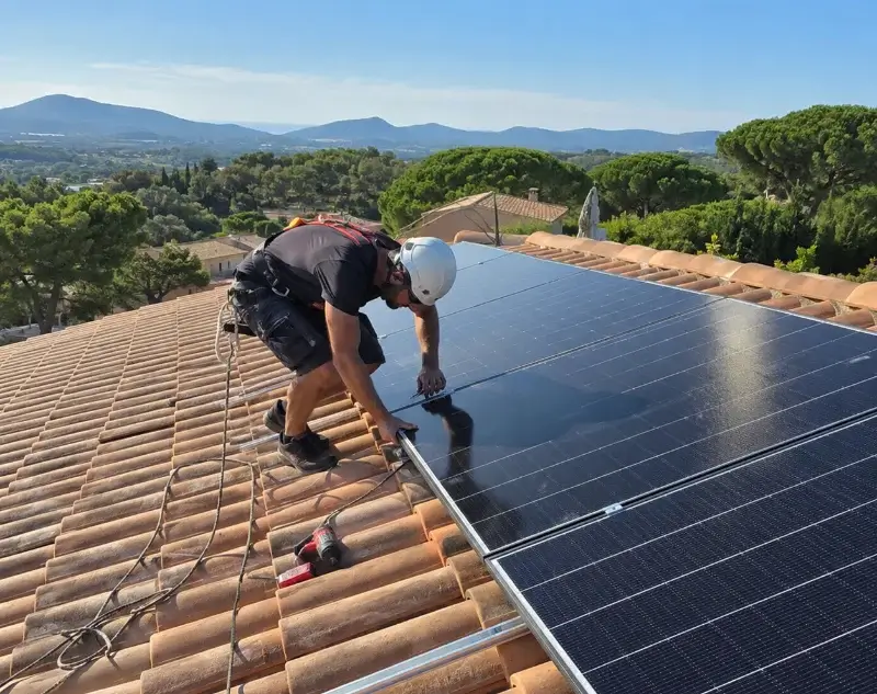 Installateur panneaux solaires Baudreix — pose photovoltaïque sur toiture